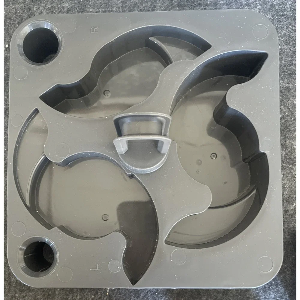 KitchenAid Food Processor KFP1356 STORAGE CASE with Blades Part Accessories